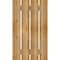 Ekena Millwork Spaced Board-n-Batten Shutters, Rough Sawn Western Red Cedar, 23W x 39H, PR RBS06S23X039RWR - alternate 4
